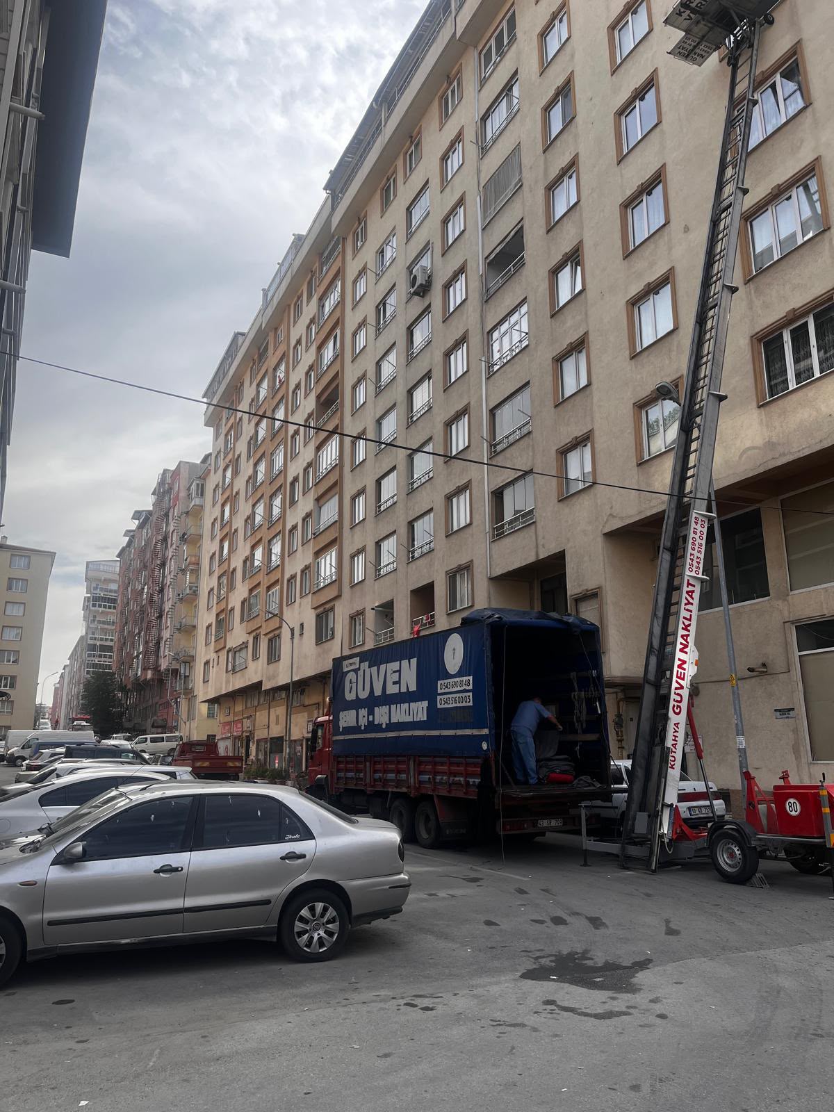 Kütahya Güven Asansörlü Nakliyat