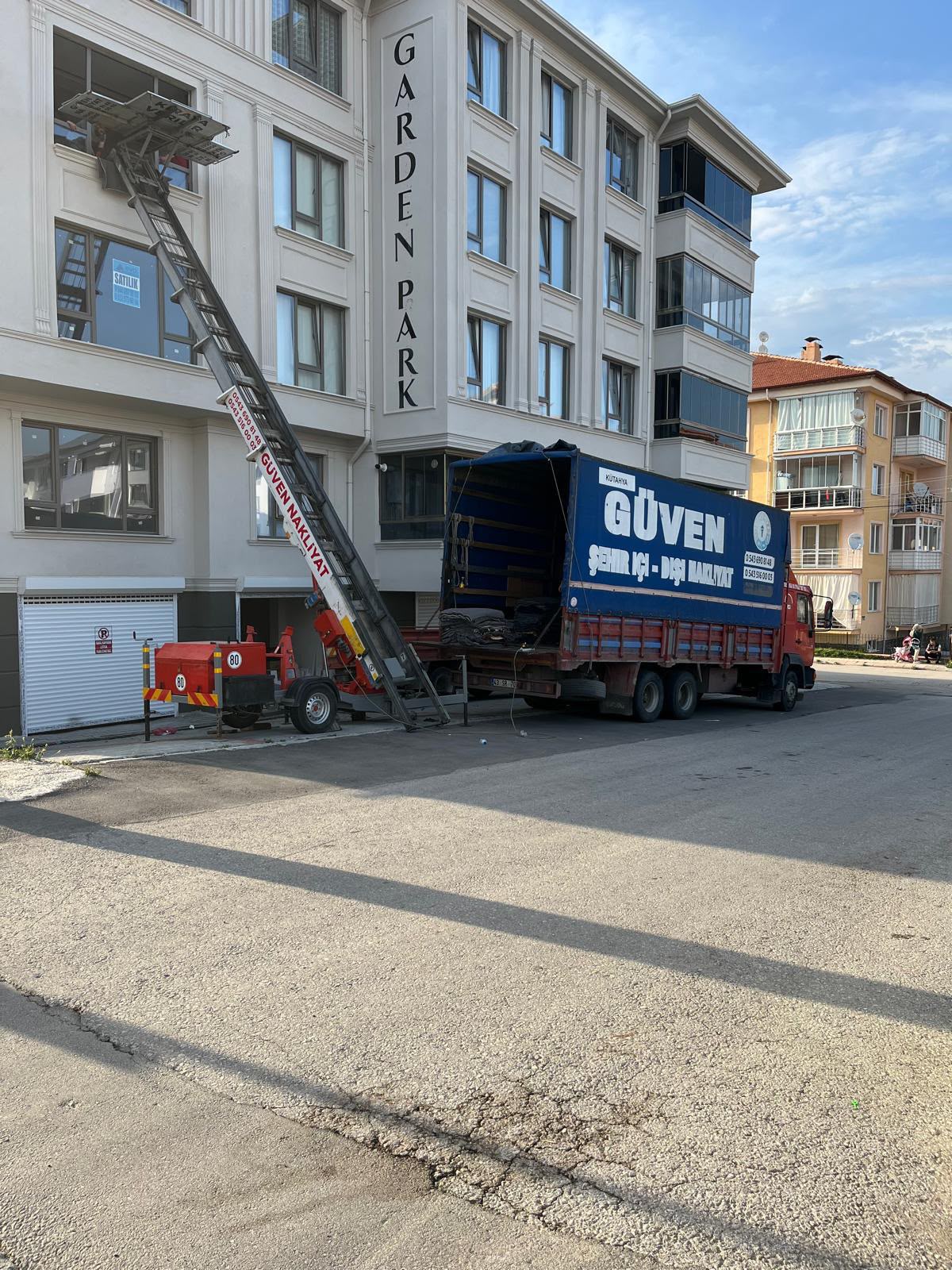 Güven Nakliyat Projesi
