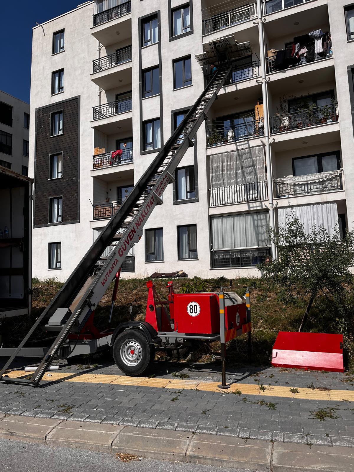 Asansörlü Taşımacılık